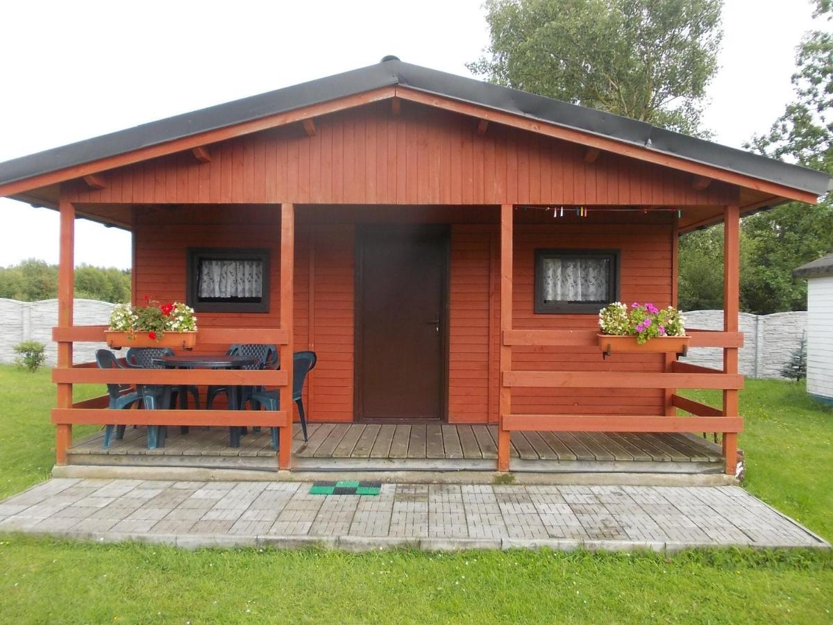Domki Letniskowe "Dorcia" Leba Exterior foto