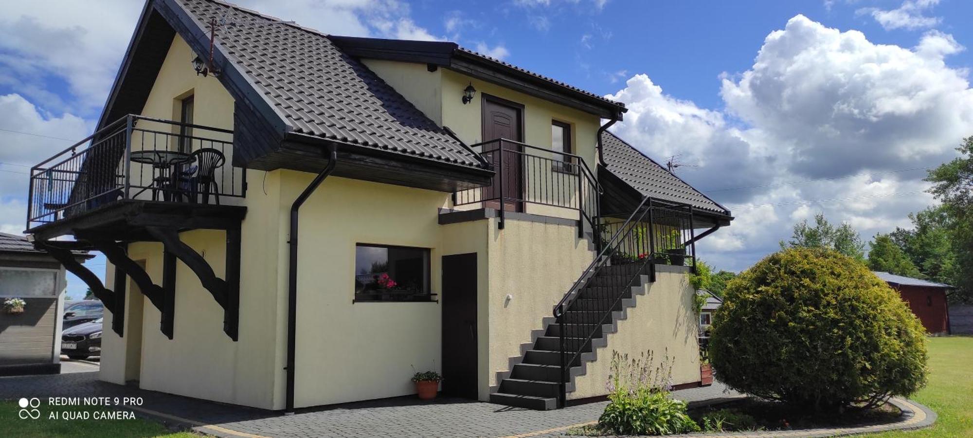 Domki Letniskowe "Dorcia" Leba Exterior foto
